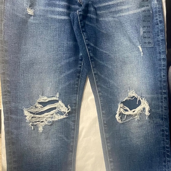 NWT Men's American Eagle Distressed Jeans  26/28 - Picture 3 of 3